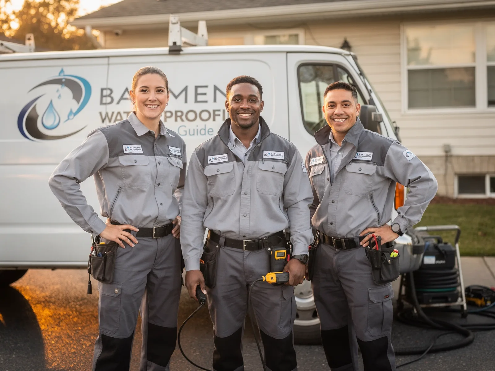 Basement Waterproofing Near Me company in Basin, WY